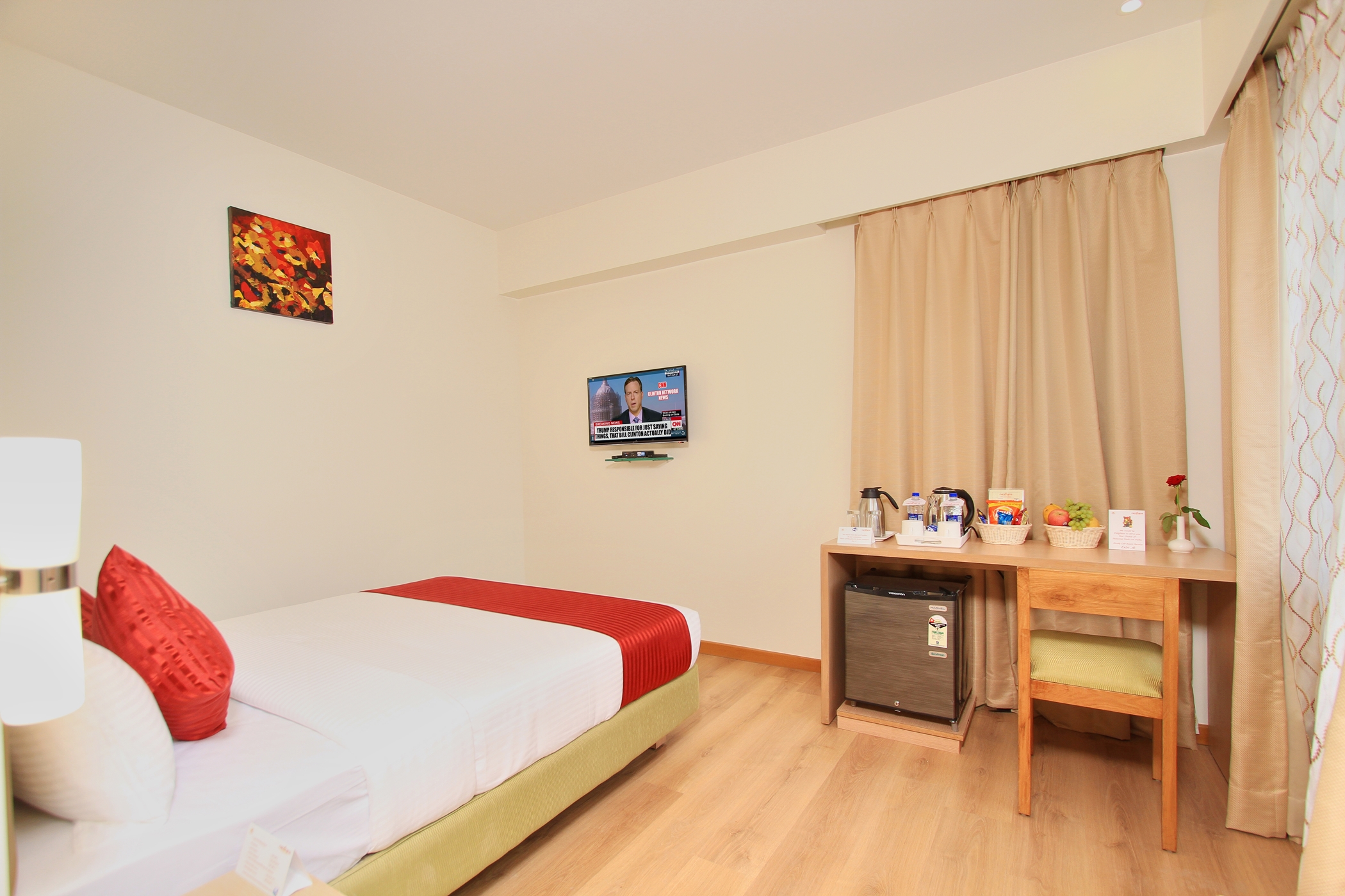 DELUXE 1,rooms in koramangala, La Sara Regent Hotel, Koramangala,  2  3 1